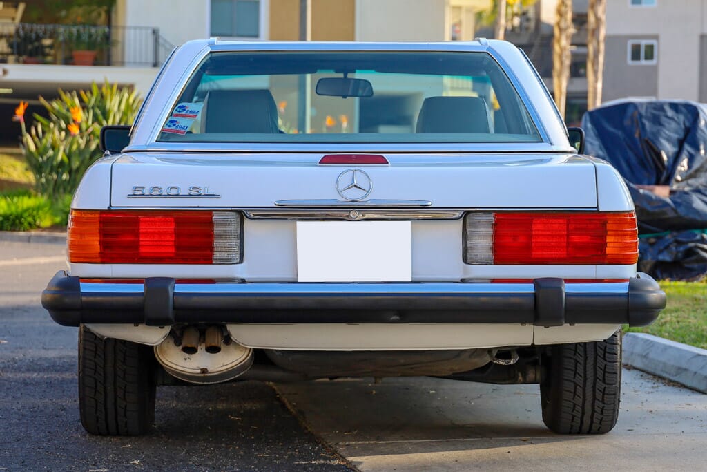 1989 Mercedes-Benz 560SL Convertible for sale